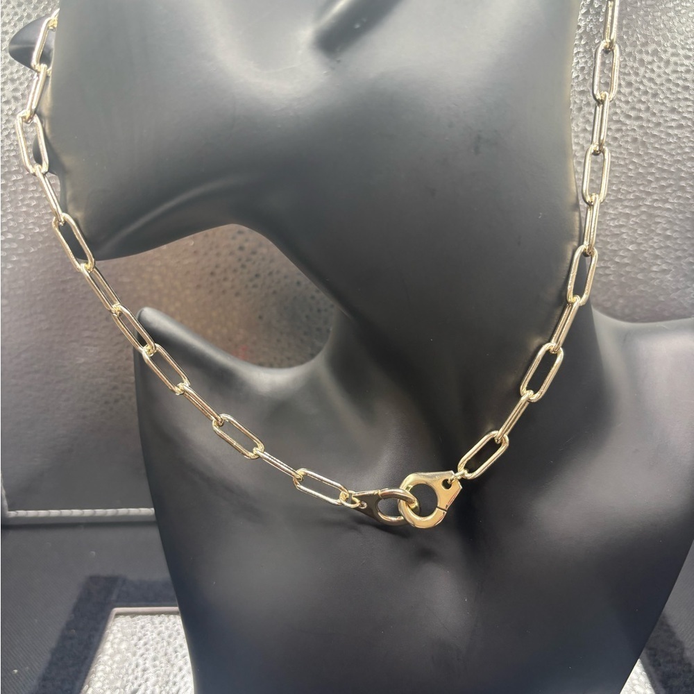 Elegant Link Gold Chain Necklace